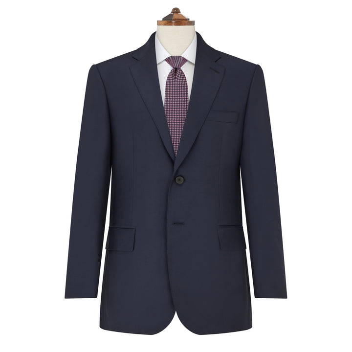 Grosvenor Navy Super 150s Wool Suit