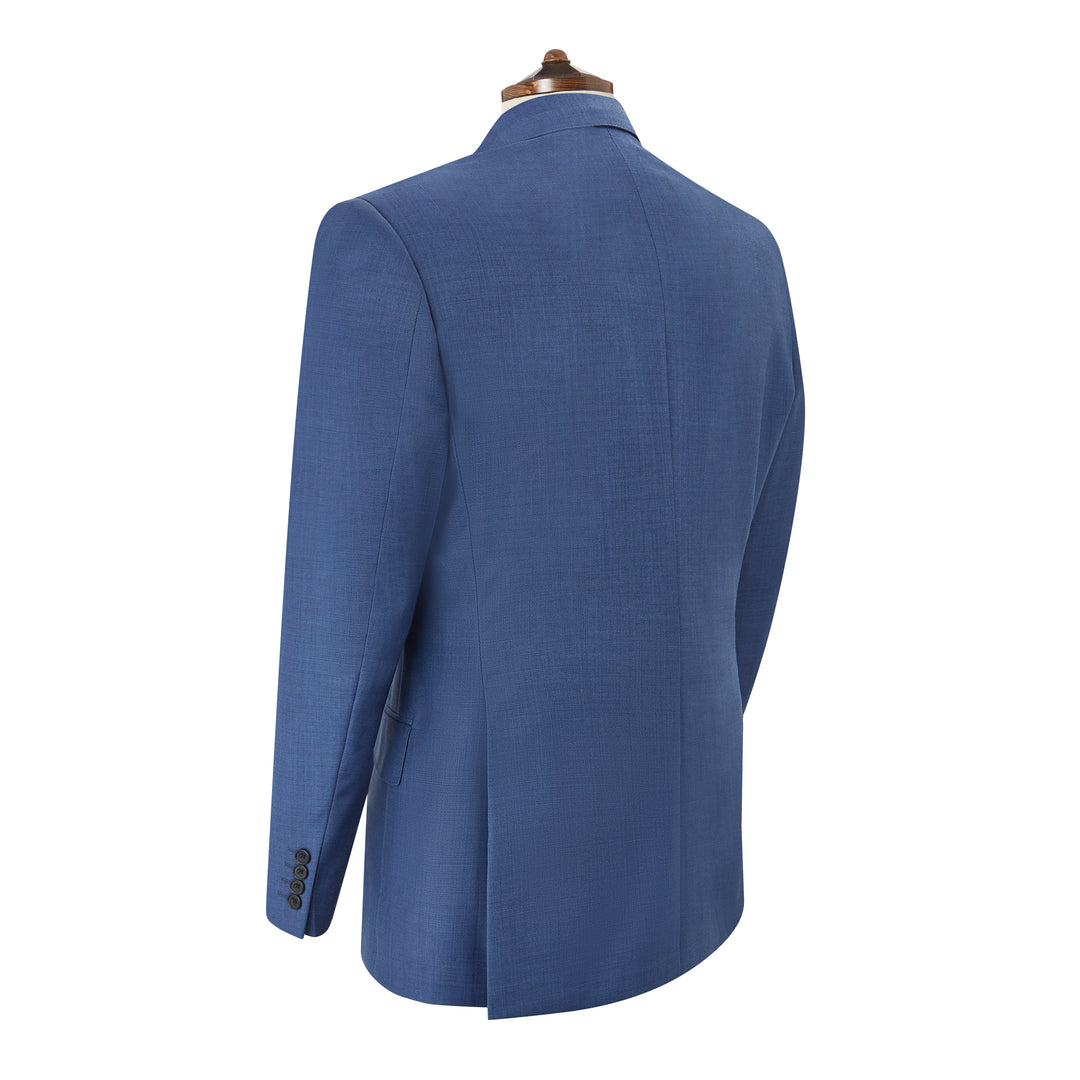 Kilburn Blue Plain Weave Suit