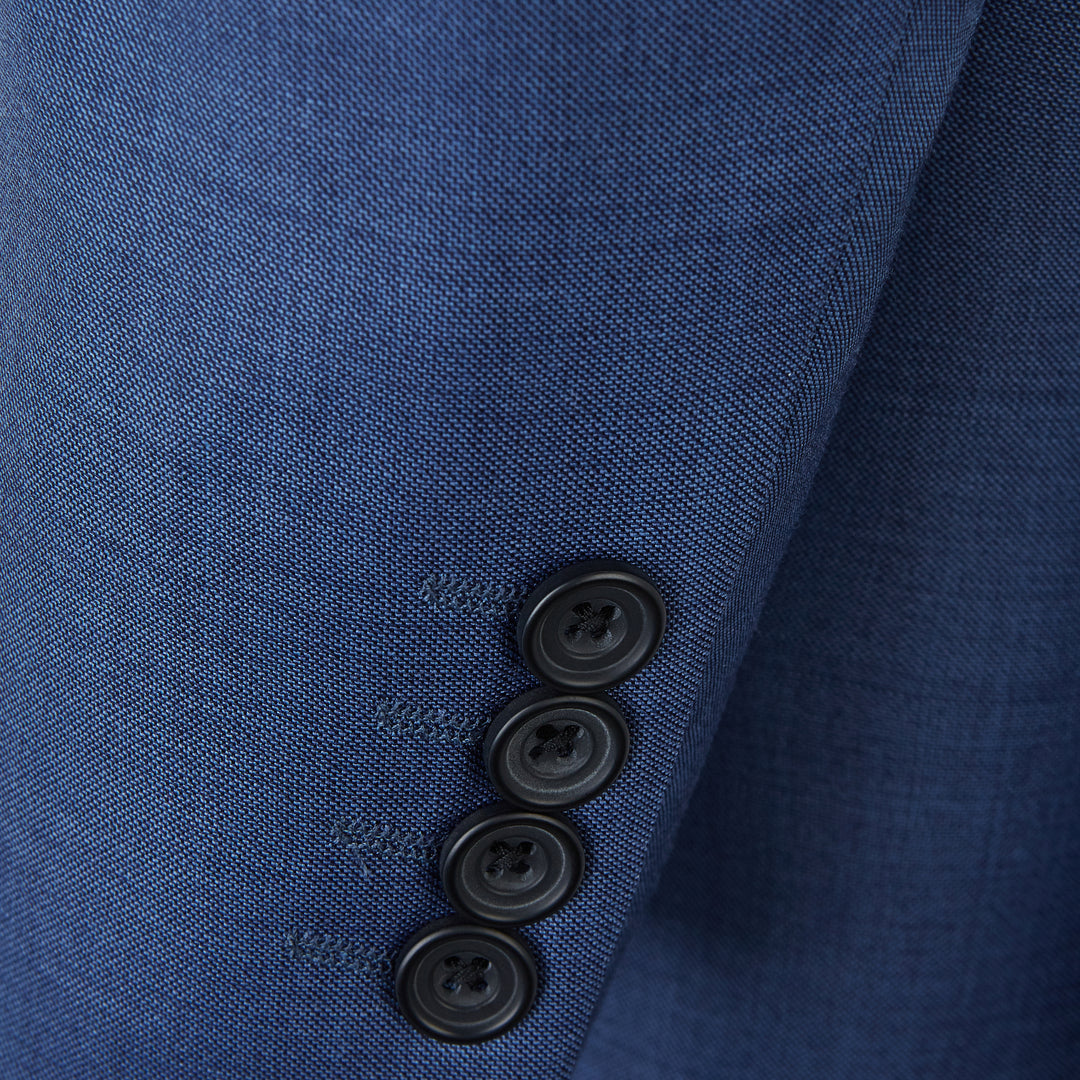 Kilburn Blue Plain Weave Suit