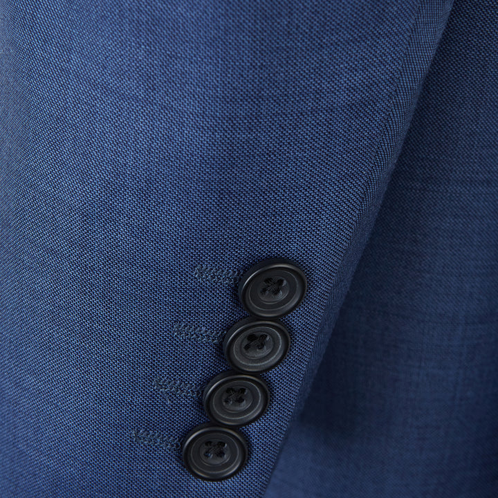 Kilburn Blue Plain Weave Suit