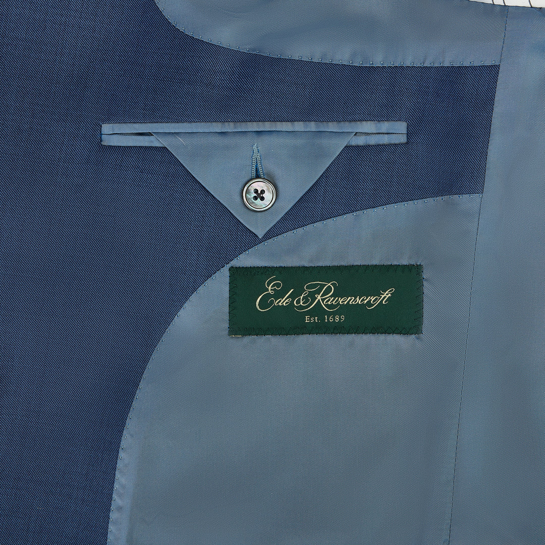 Kilburn Blue Plain Weave Suit