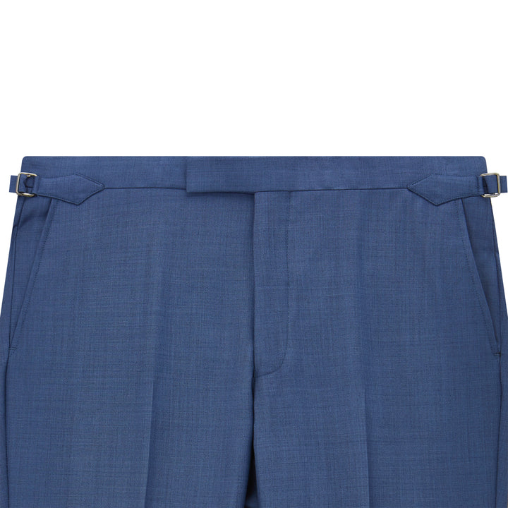 Kilburn Blue Plain Weave Suit
