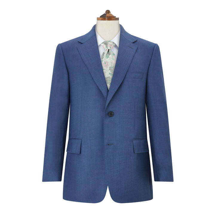 Kilburn Blue Plain Weave Suit