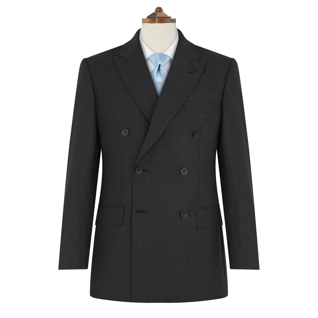 Farringdon Charcoal Tonal Check Suit