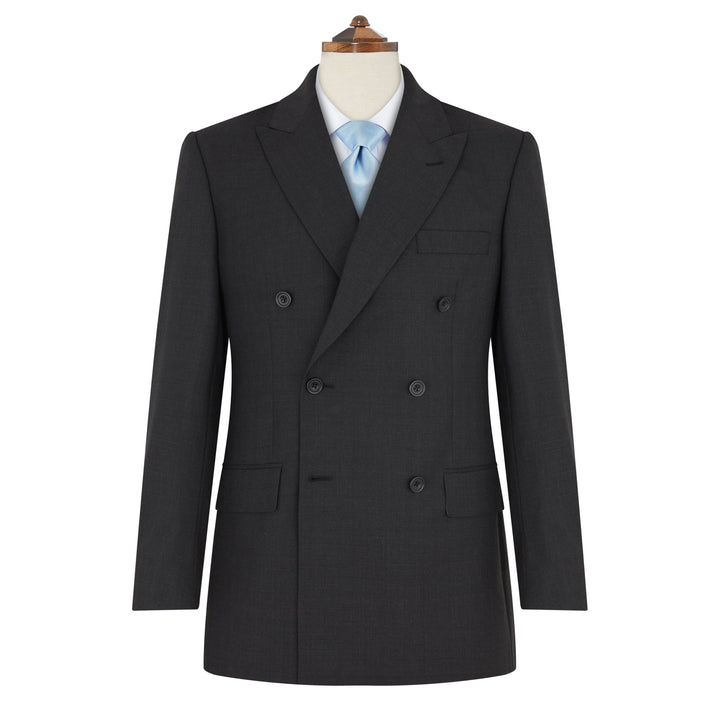 Farringdon Charcoal Tonal Check Suit