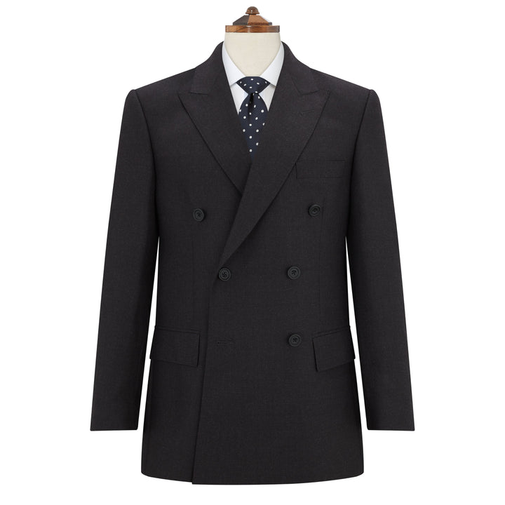 Kingsbury Charcoal Pick and Pick Suit