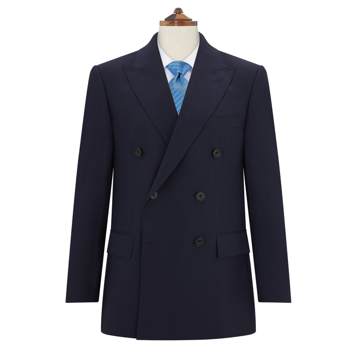 Kingsbury Navy Tropical Panama Suit