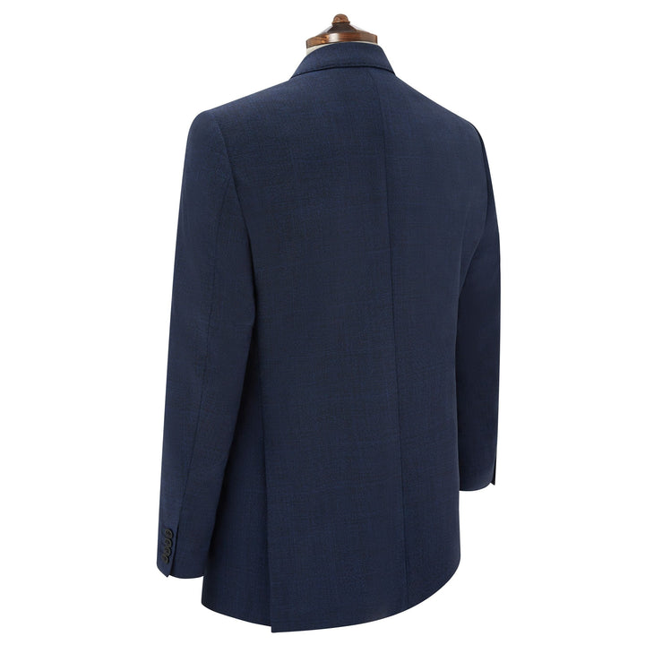 Kilburn Navy Prince of Wales Suit