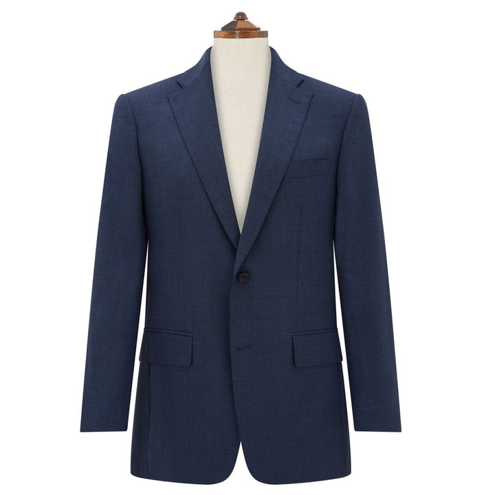 Kilburn Navy Prince of Wales Suit