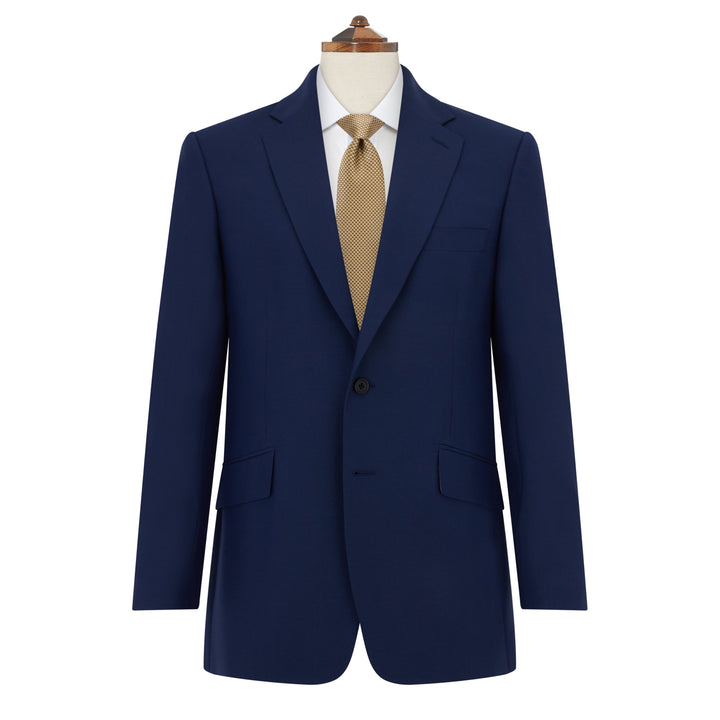 Cambridge Dark Blue Mohair Super 150's Suit