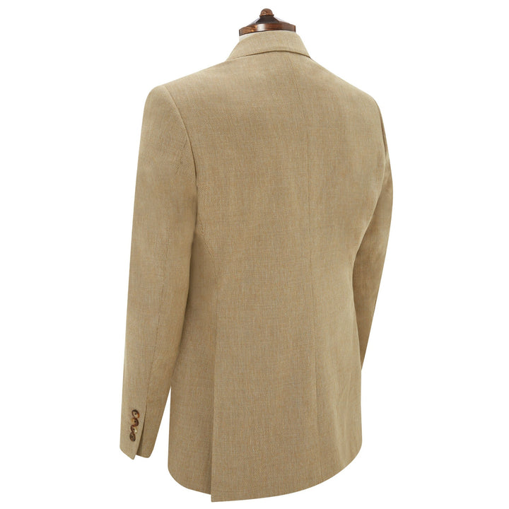 Kenwood Beige Textured Suit