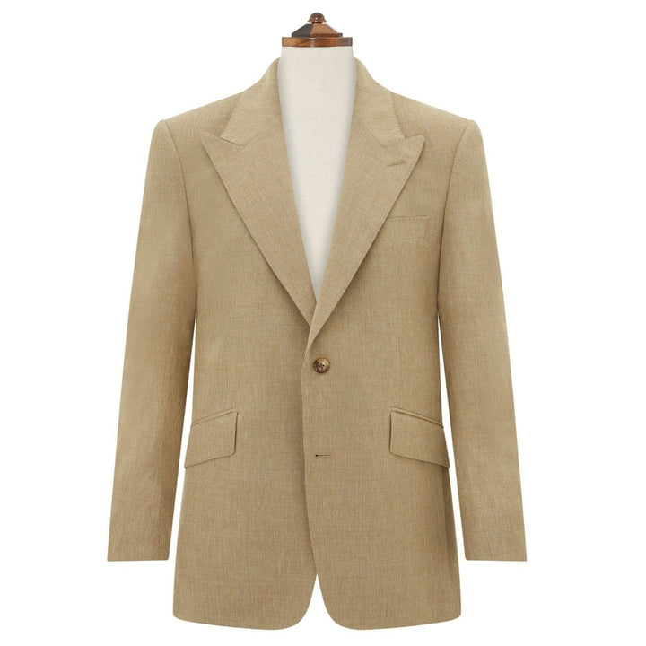 Kenwood Beige Textured Suit