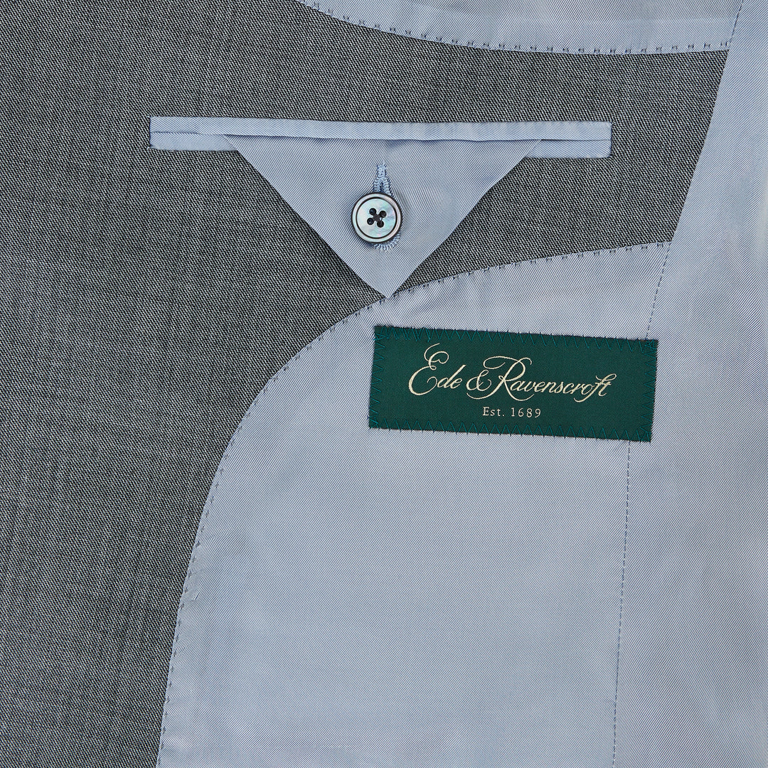 Cambridge Grey Sharkskin Suit