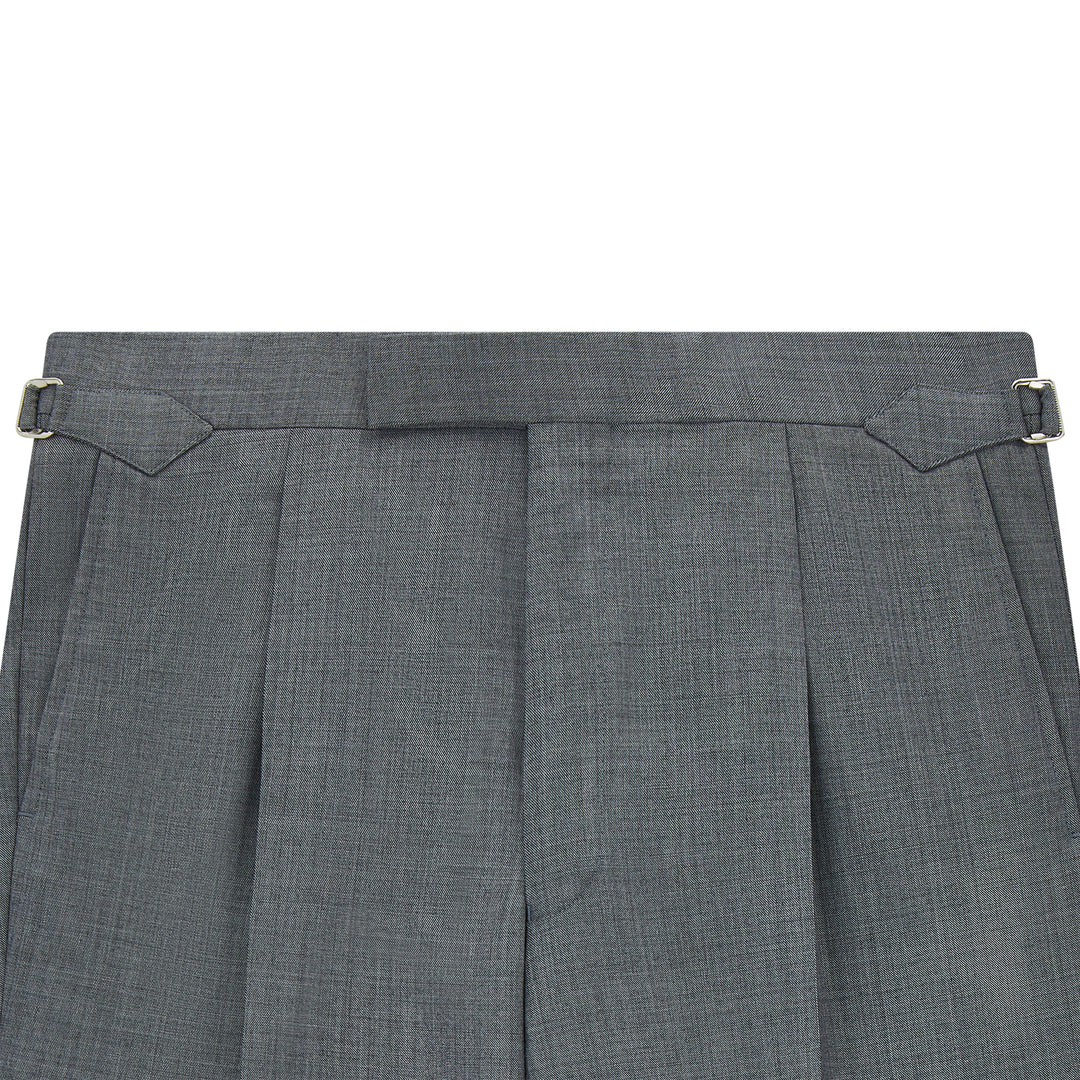 Cambridge Grey Sharkskin Suit
