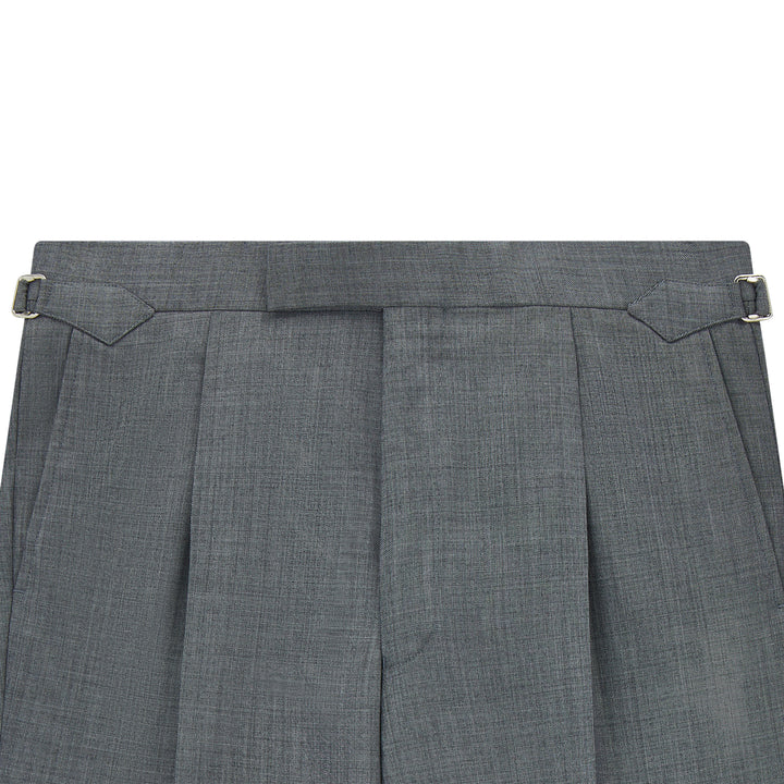 Cambridge Grey Sharkskin Suit