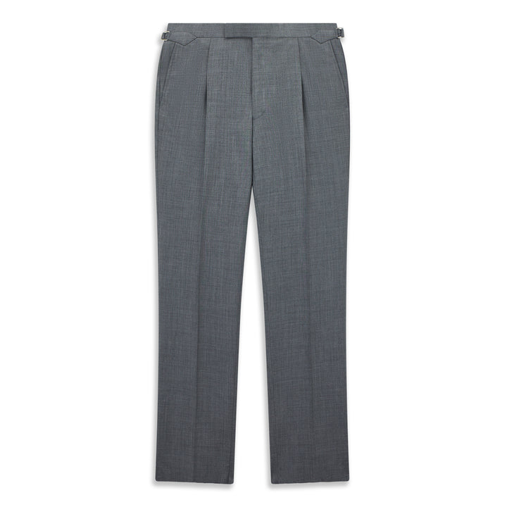 Cambridge Grey Sharkskin Suit