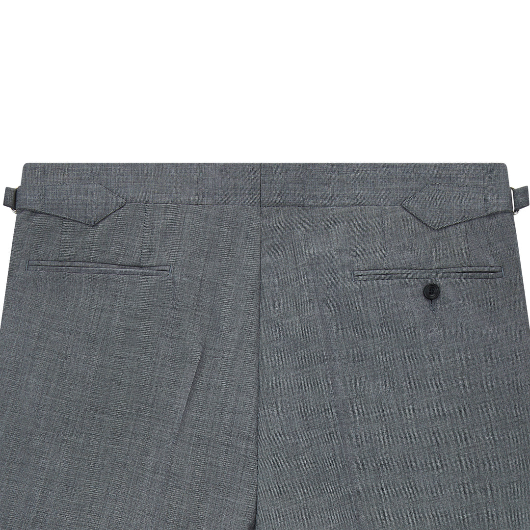 Cambridge Grey Sharkskin Suit