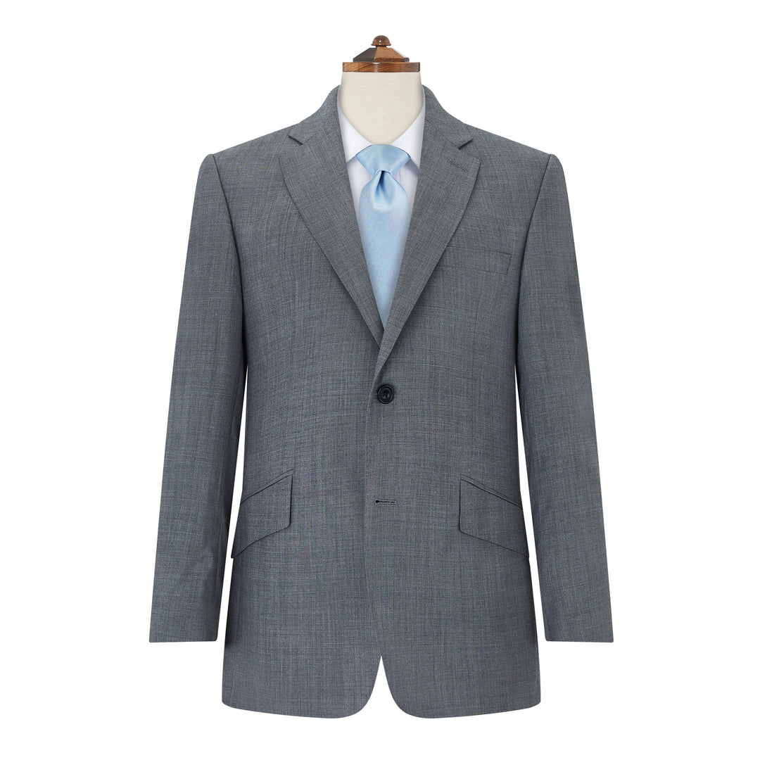 Cambridge Grey Sharkskin Suit