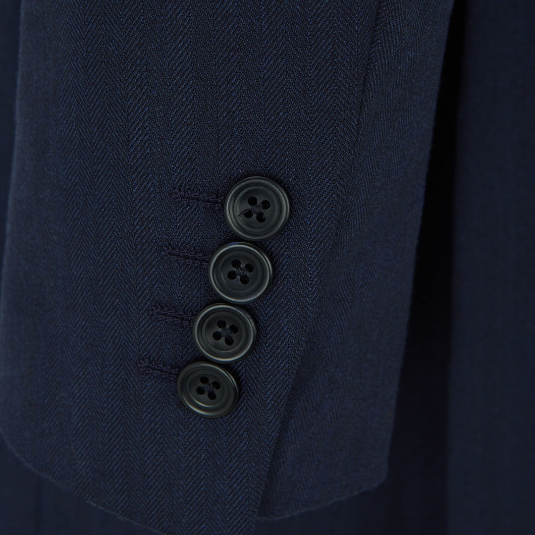 Kilburn Navy Herringbone Suit