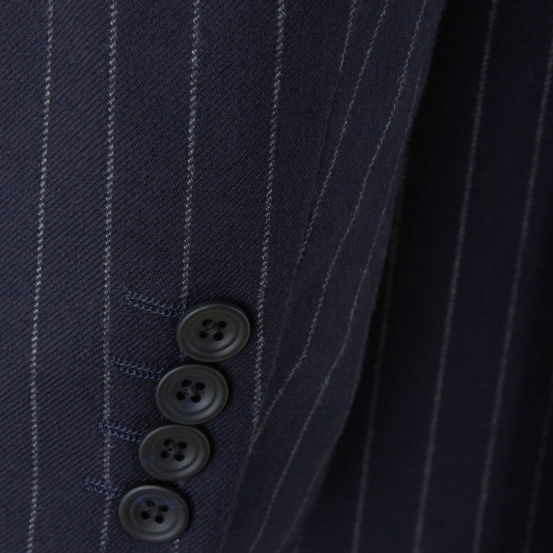 Richmond Navy Pinstripe Suit