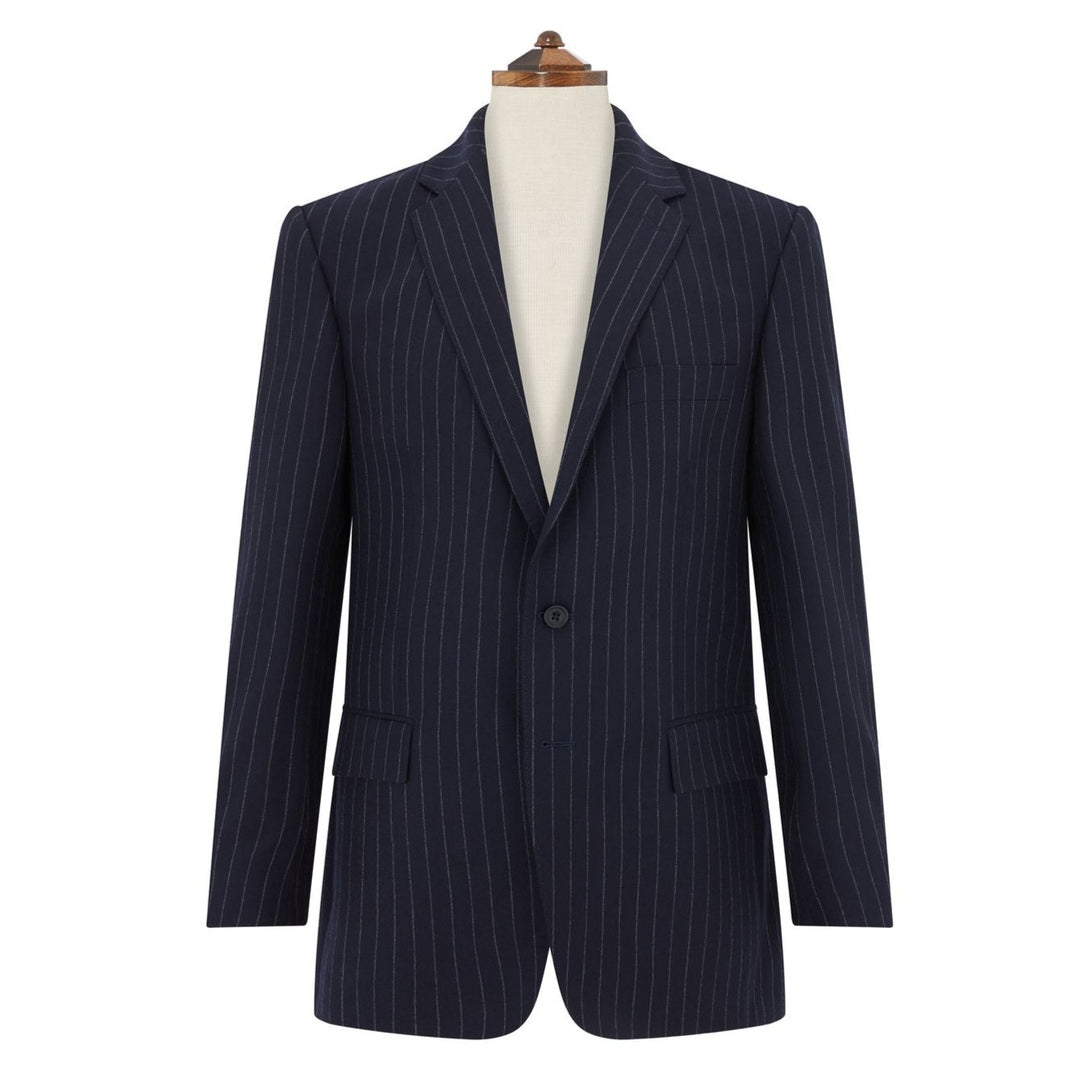 Richmond Navy Pinstripe Suit