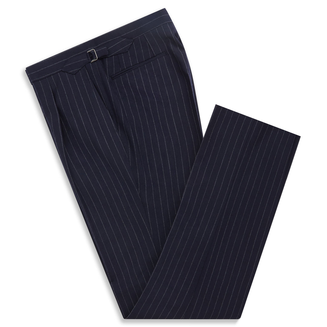 Richmond Navy Pinstripe Suit