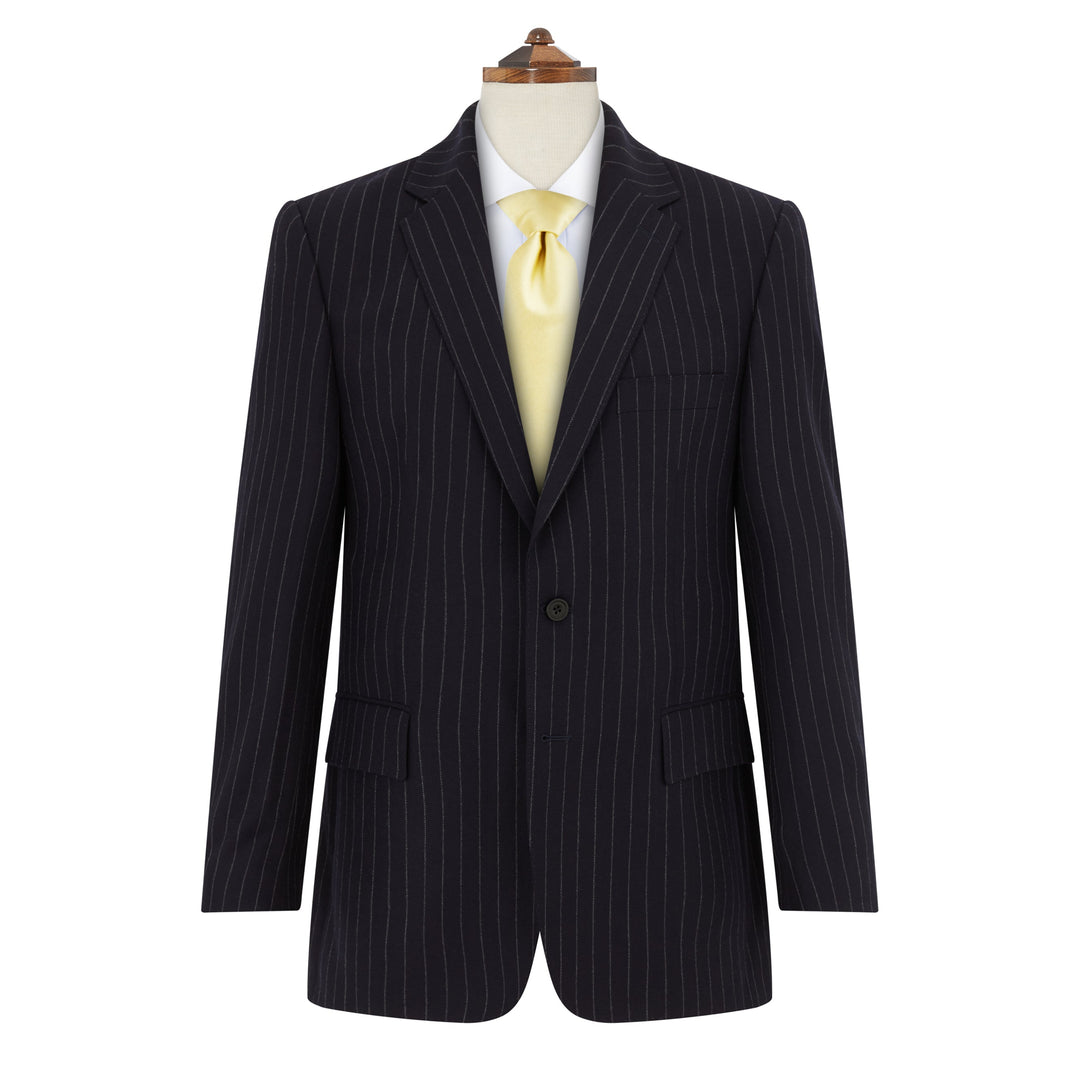 Richmond Navy Pinstripe Suit