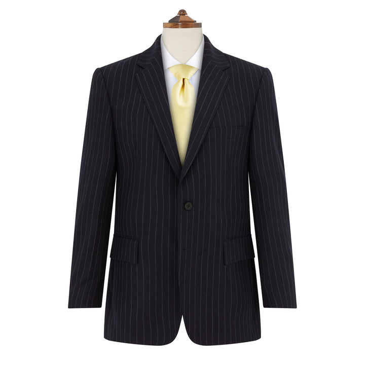 Richmond Navy Pinstripe Suit