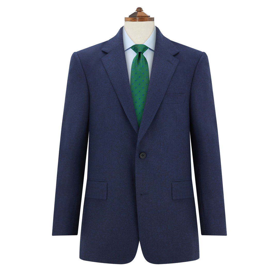 Kensington Navy Flannel Suit