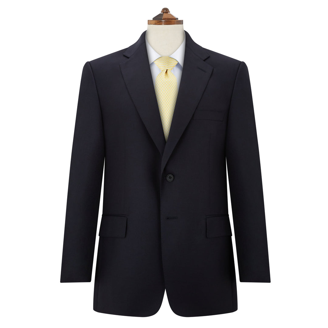 Burlington Navy Fine Twill Suit