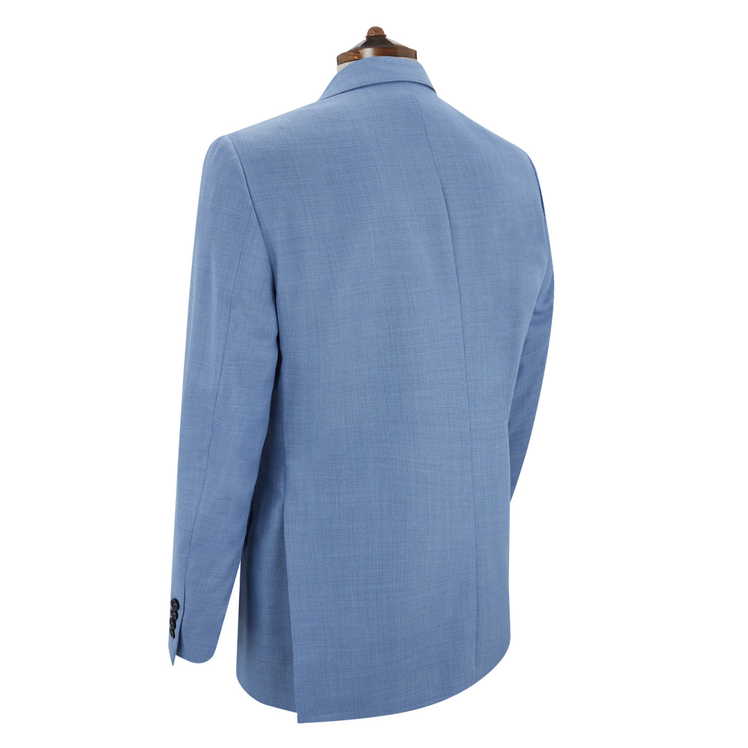 Kilburn Pale Blue Textured Suit