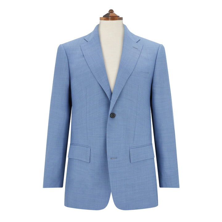 Kilburn Pale Blue Textured Suit