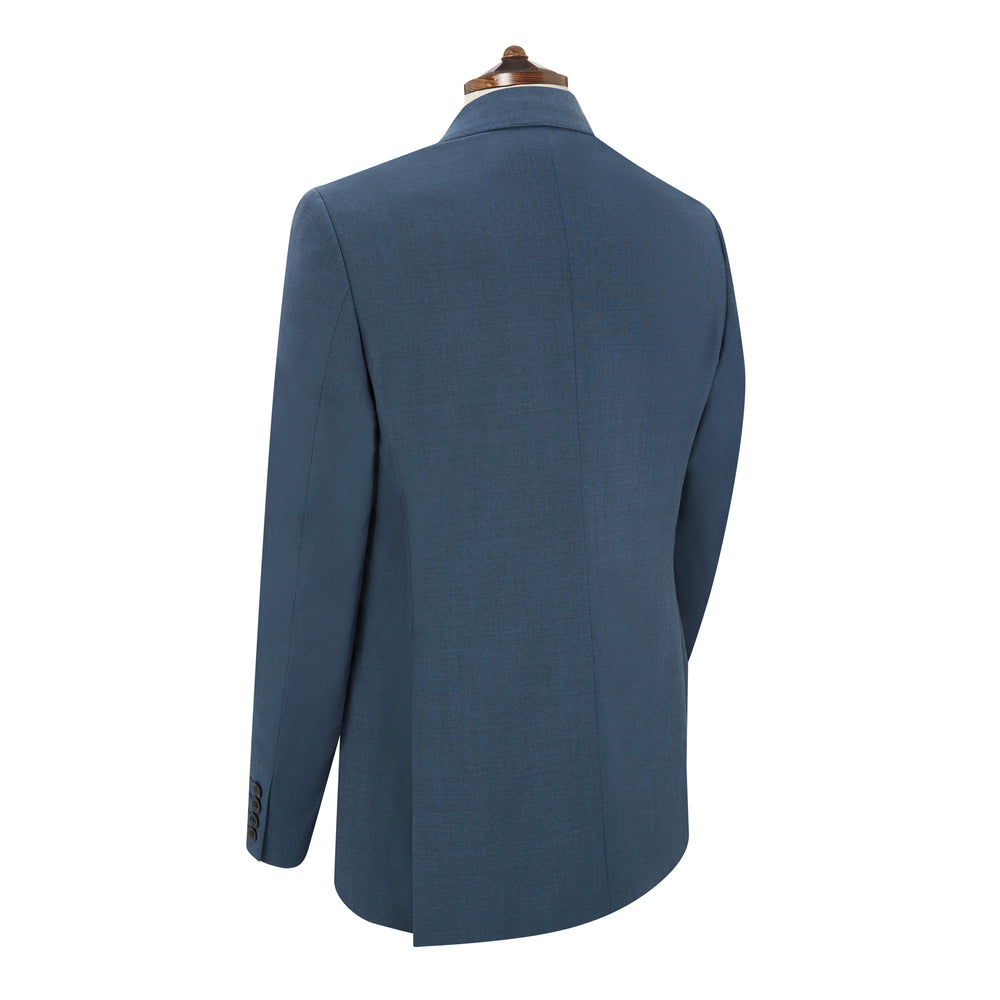 Kenwood Navy Wool Mohair Suit
