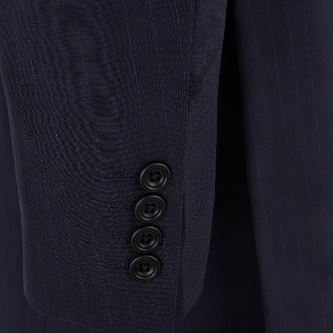 Farringdon Navy Pinstripe Suit