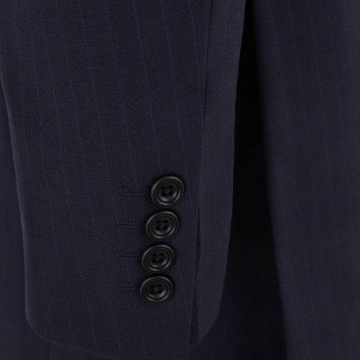 Farringdon Navy Pinstripe Suit