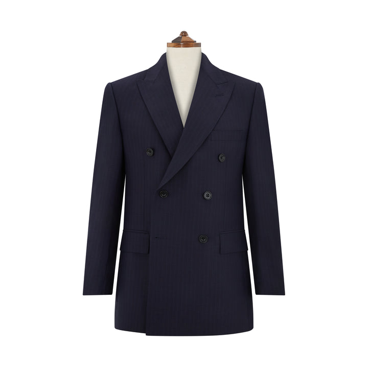 Farringdon Navy Pinstripe Suit