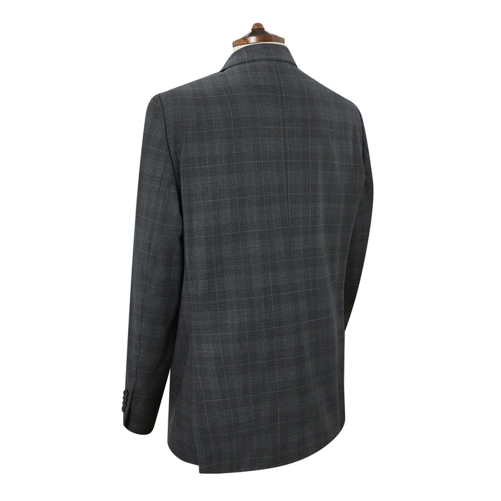 Cambridge Charcoal Check Suit