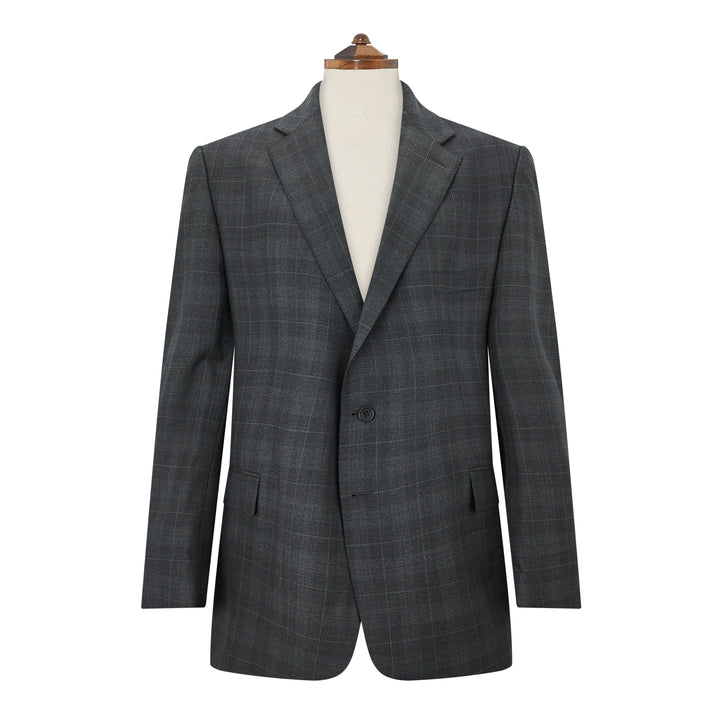 Cambridge Charcoal Check Suit