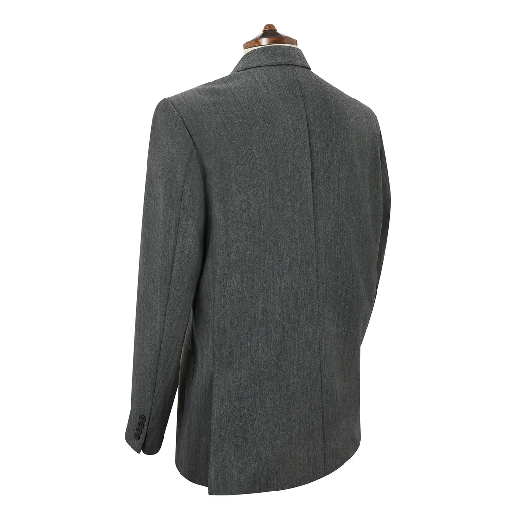 Cambridge Charcoal Wide Herringbone Suit