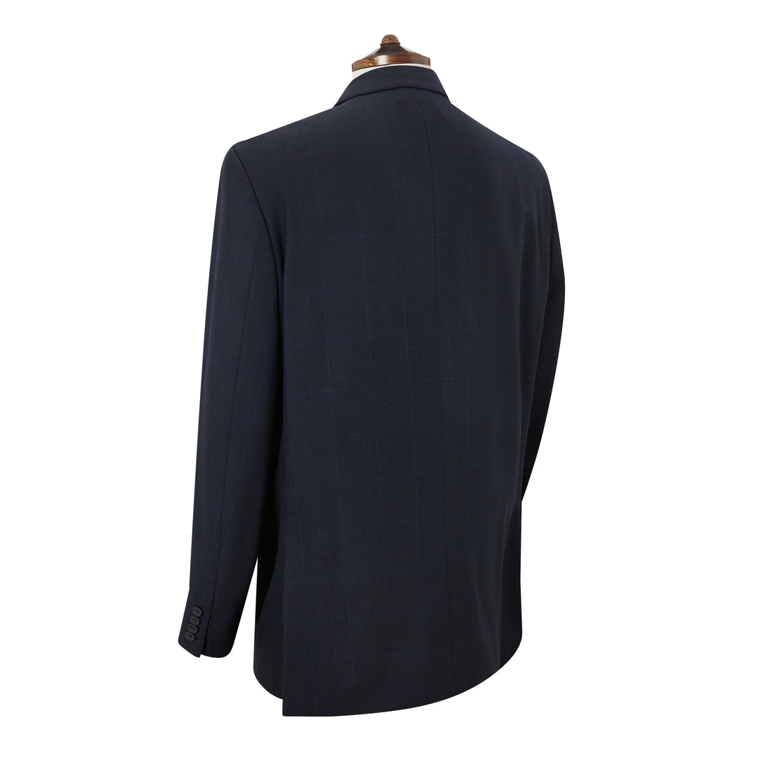 Cambridge Navy Check Suit