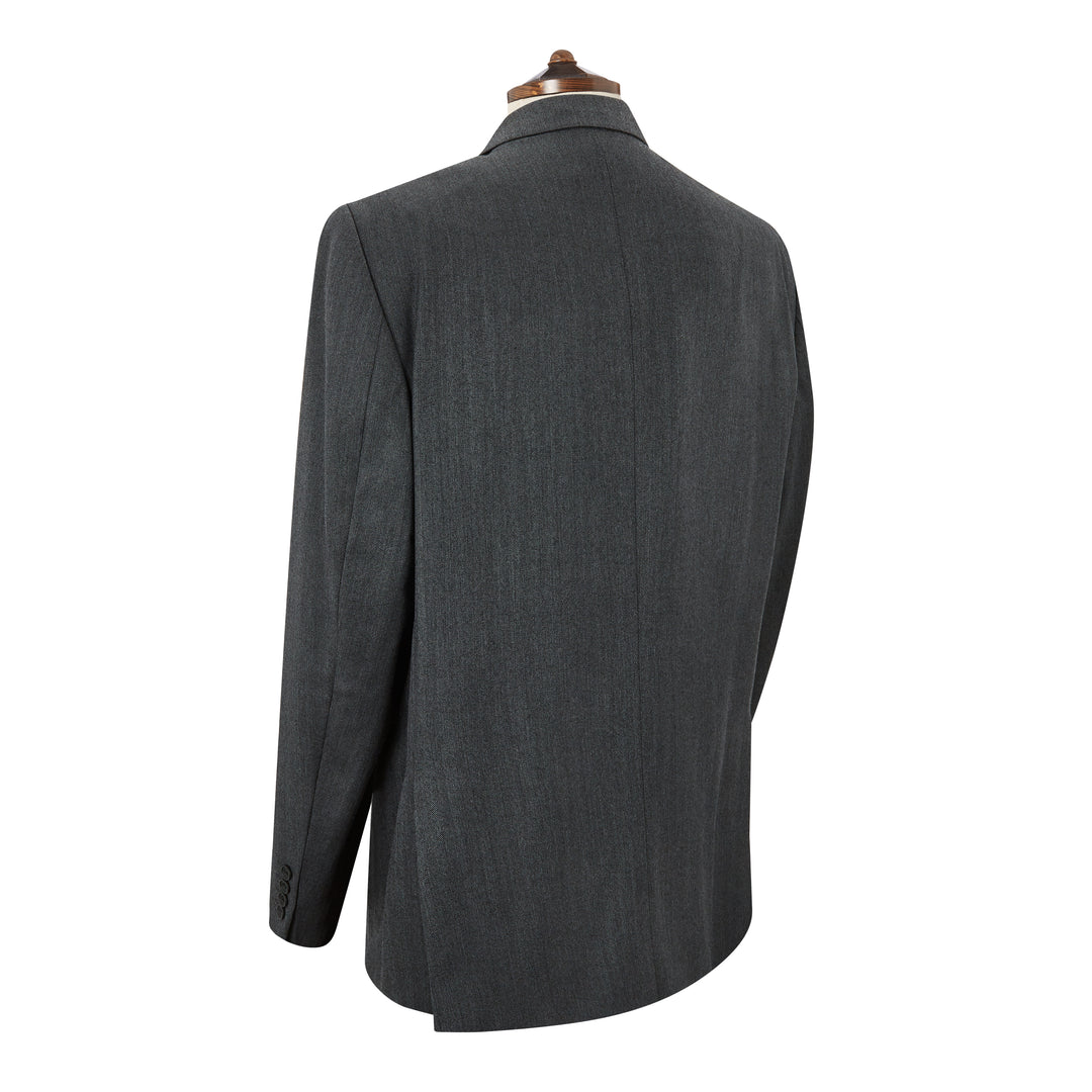Cambridge Charcoal Herringbone Suit