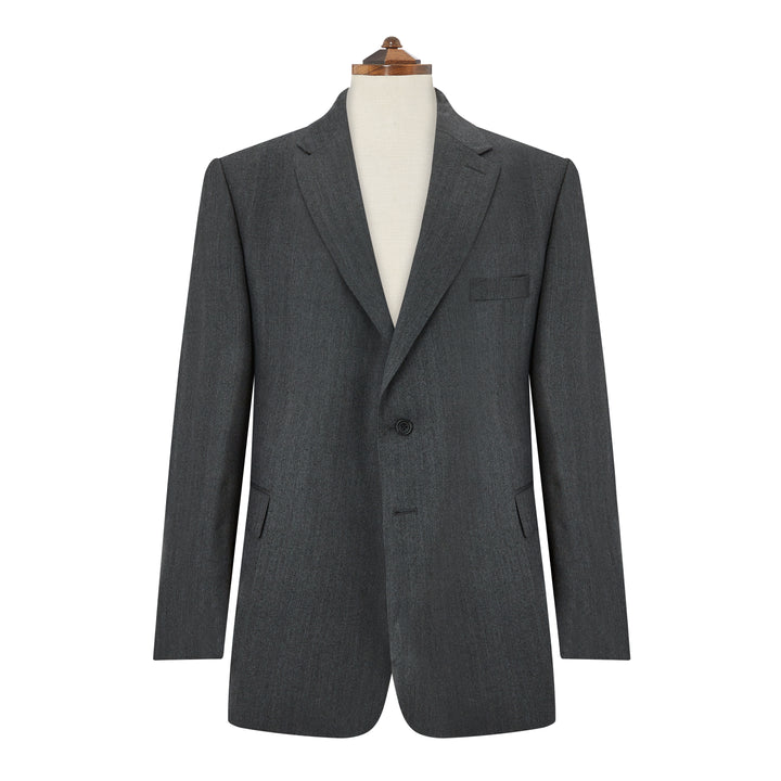 Cambridge Charcoal Herringbone Suit