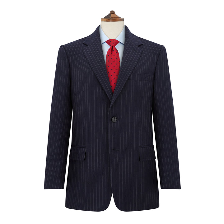 Kensington Navy Pinstripe Suit