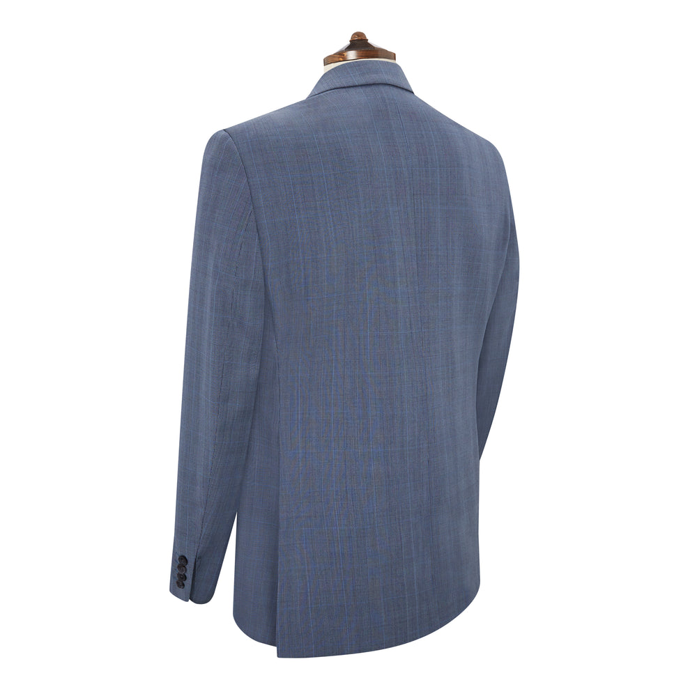 Kenwood Navy Wool Mohair Suit