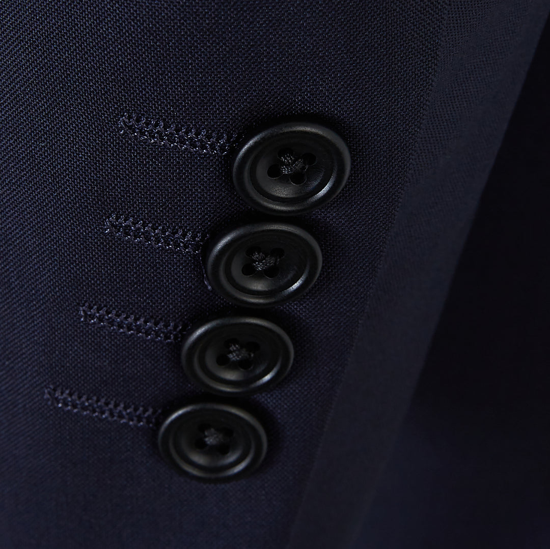 Hoxton Navy Tropical Panama Suit