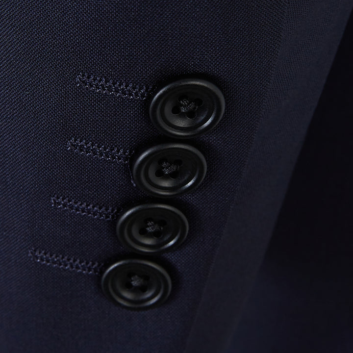 Hoxton Navy Tropical Panama Suit