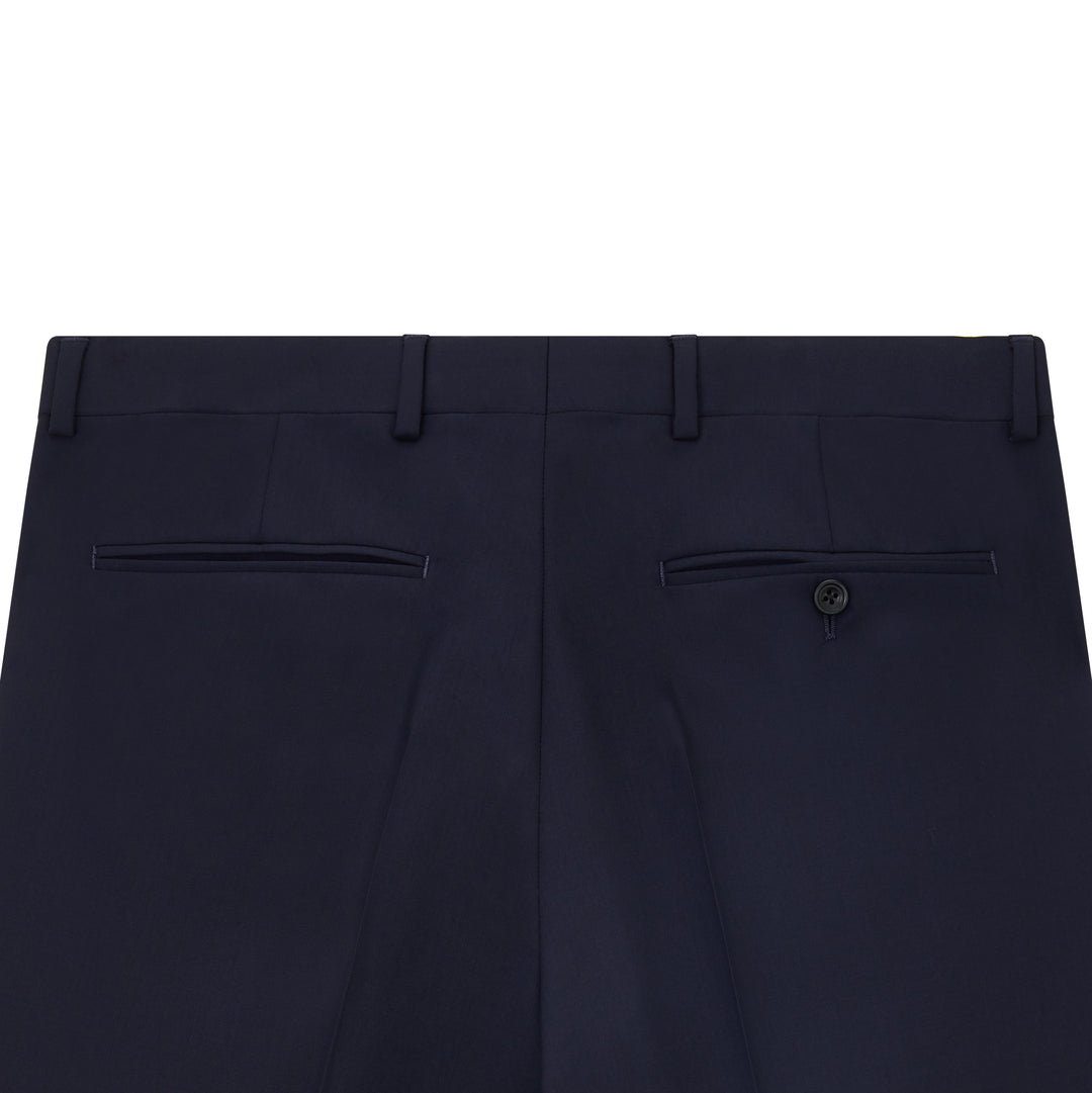 Hoxton Navy Tropical Panama Suit