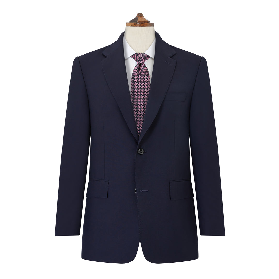 Hoxton Navy Tropical Panama Suit