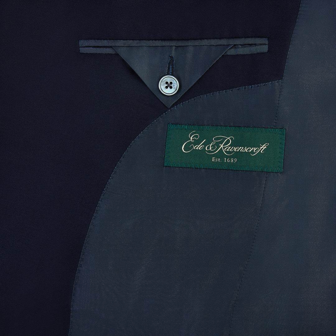 Hoxton Navy Tropical Panama Suit
