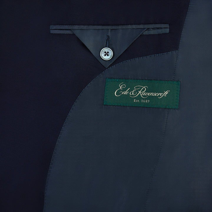 Hoxton Navy Tropical Panama Suit